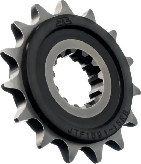 Front Sprocket with Noise Dampener