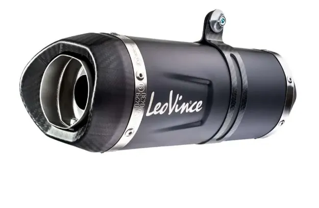 LV One Evo Black Edition Full-System Exhaust