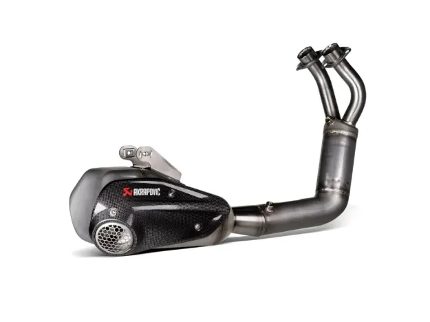 Racing Line Full Exhaust System Street