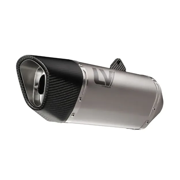 LV-14R Titanium Slip-On Muffler