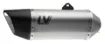 LV-14R Stainless Steel Slip-On Muffler