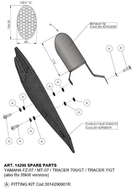 Custom Exhaust Tip