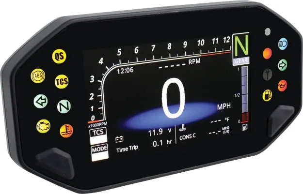 RX-4 Multifunction Speedometer/Tachometer