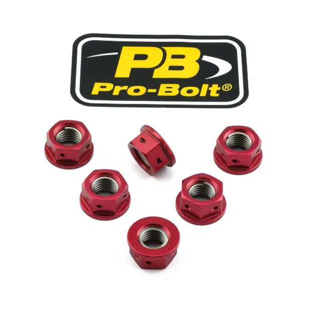 Aluminium Sprocket Nuts