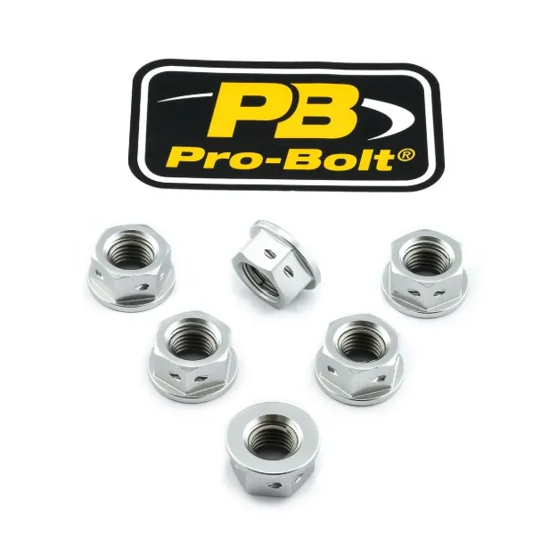Aluminium Sprocket Nuts