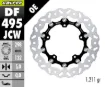 BRAKE ROTOR FLOATECH WAVE
