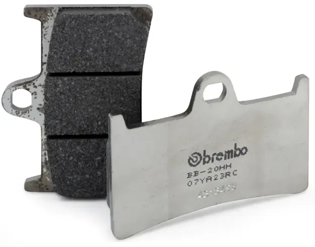 BRAKE PAD RC CARBON CERAMIC RACING UPGRADE LINE
