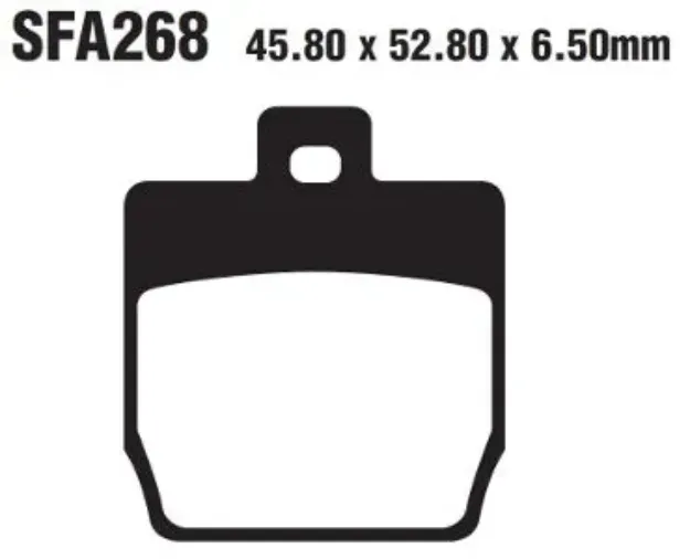 SFA Series Organic Scooter Brake Pads