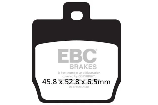 SFA-HH Series Sindered Scooter Brake Pads