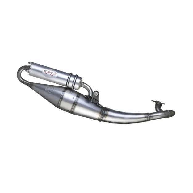 Hand Made TT Stainless Steel Full-System Exhaust