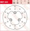 Round Fixed Brake Rotor up to 219mm