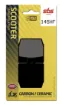 HF Street Ceramic Organic Brake Pads