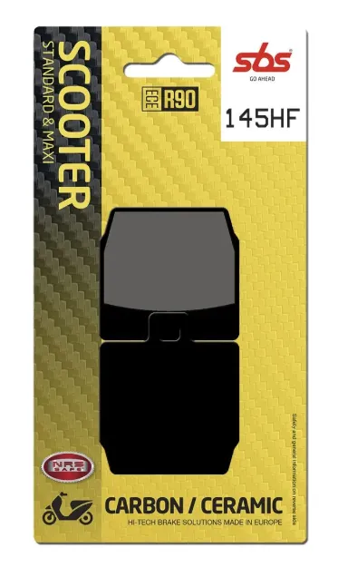 HF Street Ceramic Organic Brake Pads