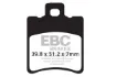 SFAC Carbon Series Scooter Brake Pads