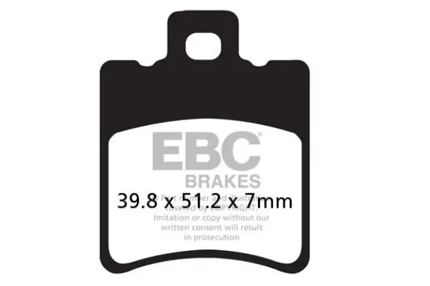 SFAC Carbon Series Scooter Brake Pads