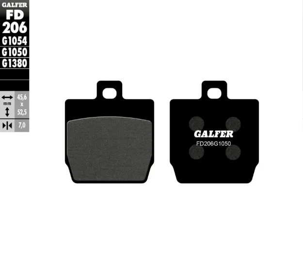 Brake Pad Orcanic