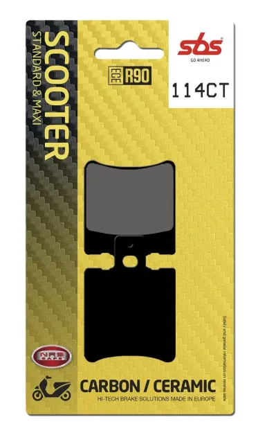 CT Scooter Carbon Tech Organic Brake Pads