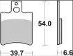 BRAKE PAD GENUINE CARBON CERAMIC PRIME LINE