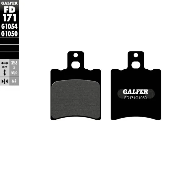 Brake Pad Orcanic