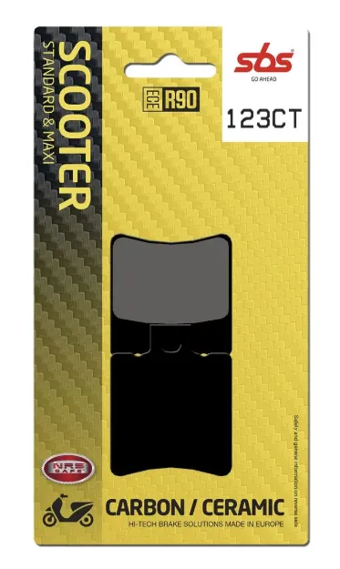 CT Scooter Carbon Tech Organic Brake Pads