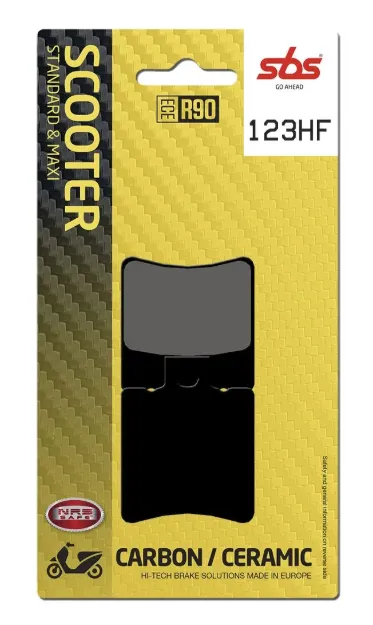 HF Street Ceramic Organic Brake Pads