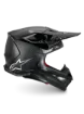 Slika ALPINESTARS ČELADA SM10 FAME CARBON (mat)