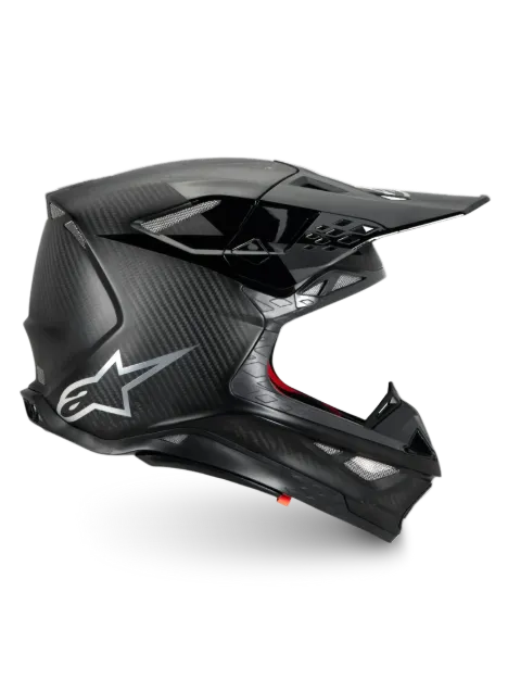 Slika ALPINESTARS ČELADA SM10 FAME CARBON (mat)