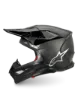 Slika ALPINESTARS ČELADA SM10 FAME CARBON (mat)