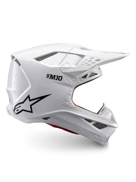 Slika ALPINESTARS SUPERTECH S-M10 SOLID WHT