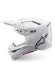 Slika ALPINESTARS SUPERTECH S-M10 SOLID WHT
