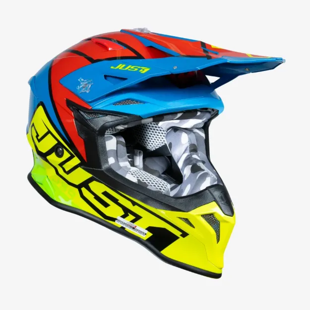 Slika JUST1 J39 THRUSTER FLUO YELLOW RED BLUE