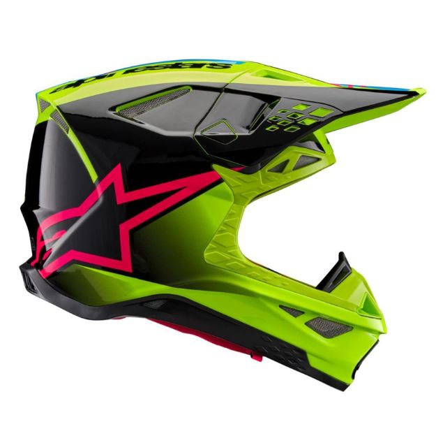Slika ALPINESTARS SUPERTECH S-M10 UNIT YL/BK