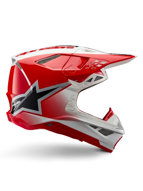 Slika ALPINESTARS SUPERTECH S-M10 UNIT RD/WT
