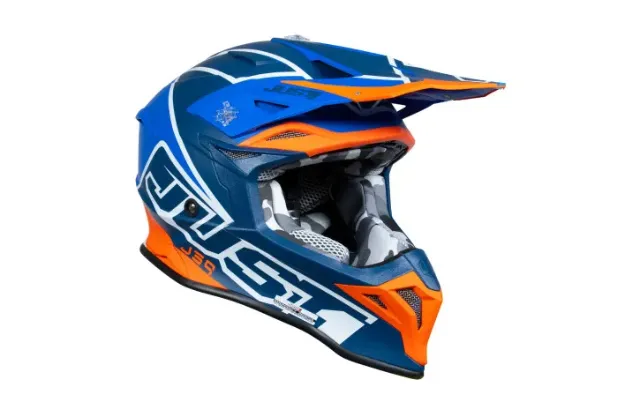 Slika JUST1 J39 THRUSTER WHITE FLUO ORANGE BLUE