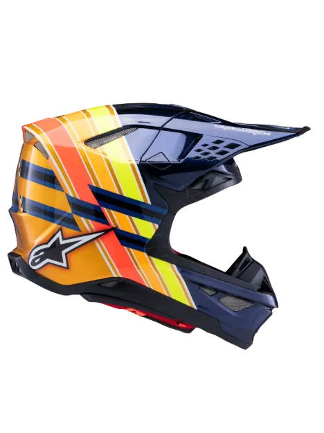 Slika ALPINESTARS SUPERTECH S-M10 TLD25 BL/OR/Y