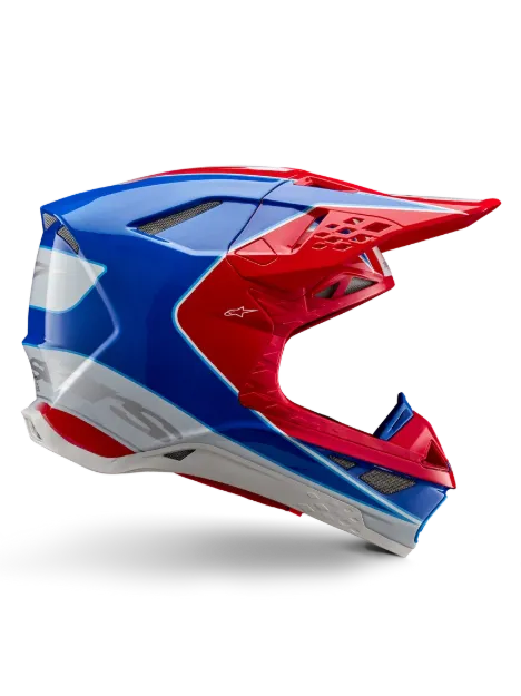 Slika ALPINESTARS SUPERTECH S-M10 AEON RD/BL