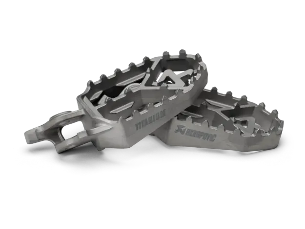Titanium Foot Pegs