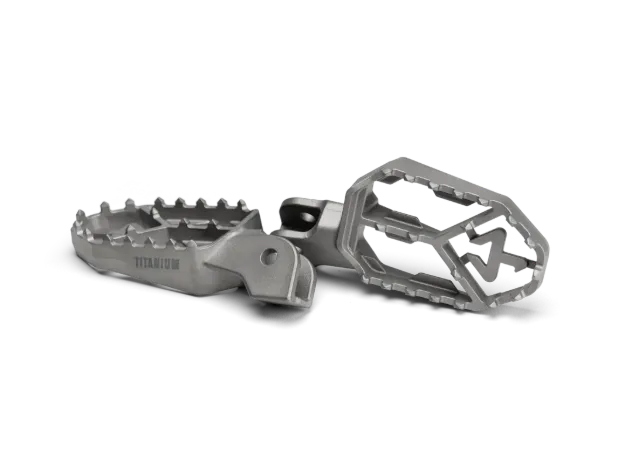 Titanium Foot Pegs