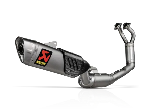 Racing Line Full Exhaust System Street