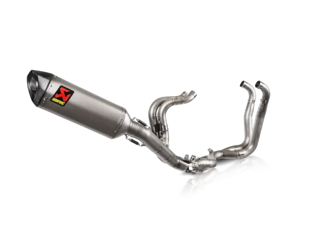 Evolution Line Full Exhaust System Street