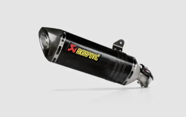 Slip-On Line Muffler STREET