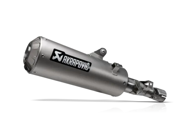 Slip-On Line Muffler STREET