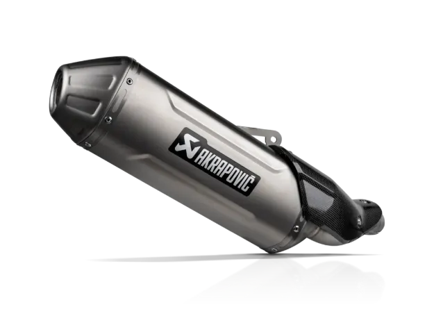 Slip-On Line Muffler STREET