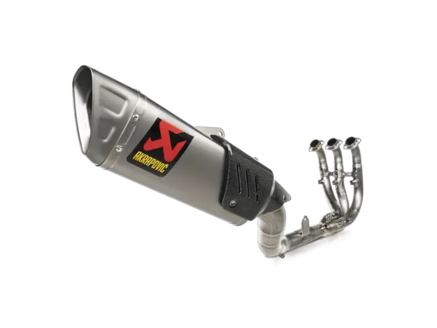 Evolution Line Full Exhaust System Street
