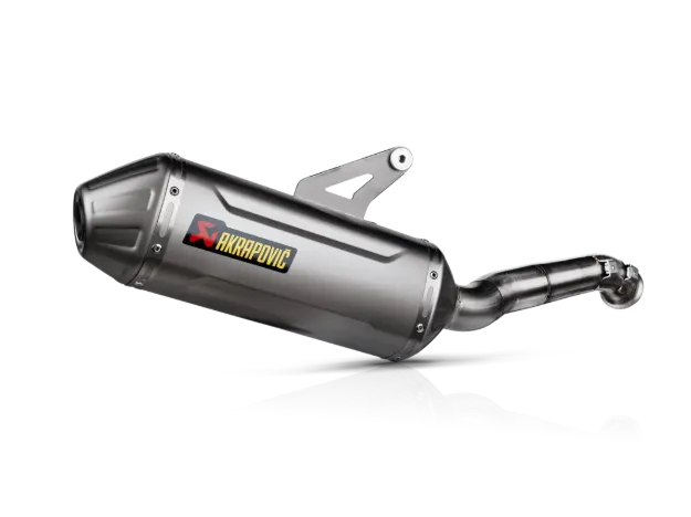 Slip-On Line Muffler STREET
