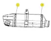 Tape Titanium for Muffler Sleeve