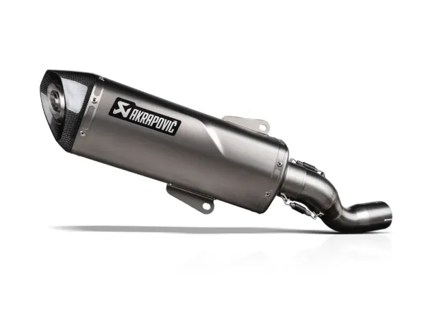 Slip-On Line Muffler STREET