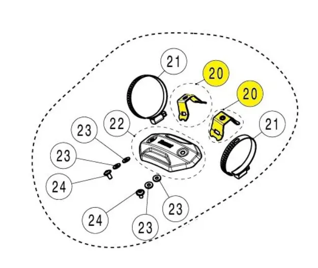 Muffler Bracket