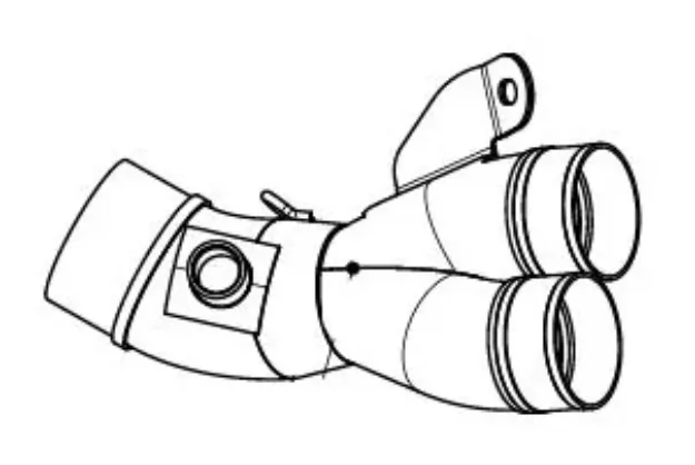 Mid, Link & Y Pipe