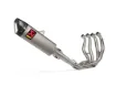 Racing Line Full Exhaust System Street Titanium